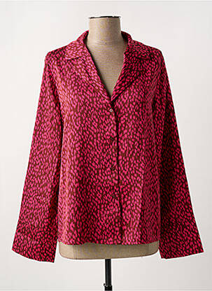 Chemisier rouge VILA pour femme