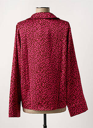 Chemisier rouge VILA femme