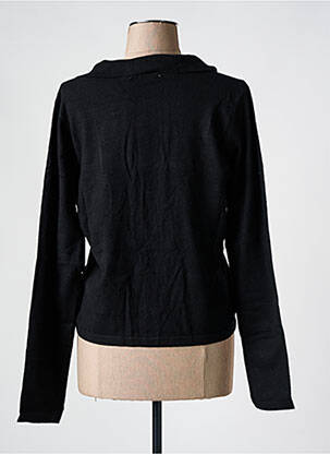 Pull col v noir NA-KD femme