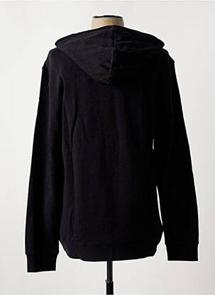 Sweat-shirt à capuche col rond noir ONLY & SONS homme