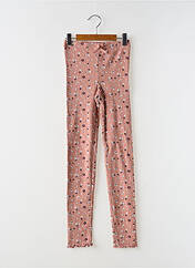 Legging rose TAPE À L'OEIL pour fille seconde vue