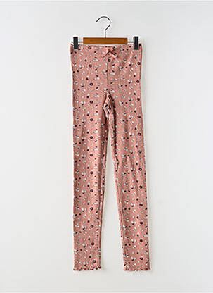 Legging rose TAPE À L'OEIL pour fille