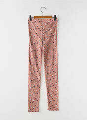 Legging rose TAPE À L'OEIL pour fille seconde vue