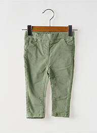 Pantalon droit vert TAPE À L'OEIL fille