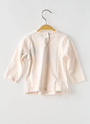 T-shirt blanc TAPE À L'OEIL pour fille seconde vue