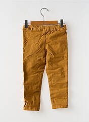 Pantalon slim marron TAPE À L'OEIL pour garçon seconde vue