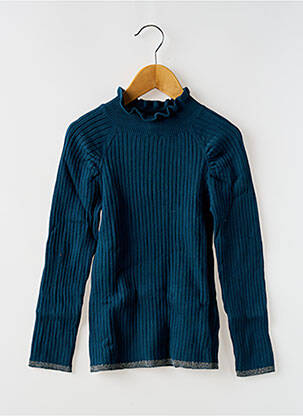 Pull bleu TAPE À L'OEIL pour fille