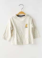 T-shirt blanc TAPE À L'OEIL pour garçon seconde vue