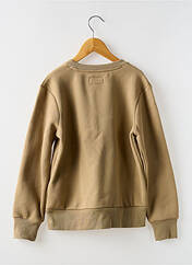 Sweat-shirt vert CONVERSE pour garçon seconde vue