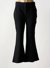 Pantalon flare noir NA-KD pour femme seconde vue