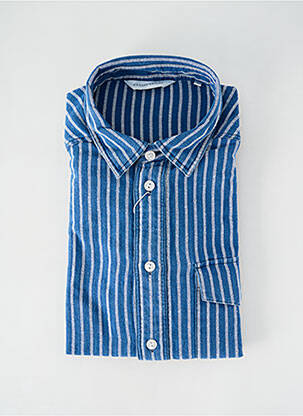 Chemise manches longues bleu CASUAL FRIDAY homme