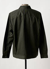 Chemise manches longues vert ONLY & SONS pour homme seconde vue