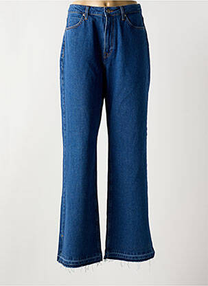 Jeans coupe large bleu NA-KD femme