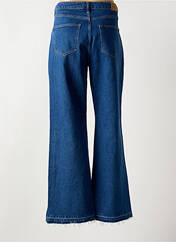 Jeans coupe large bleu NA-KD pour femme seconde vue