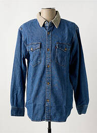 Chemise manches longues bleu LEVIS homme