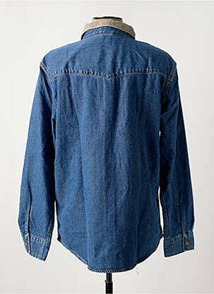 Chemise manches longues bleu LEVI'S homme