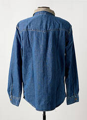 Chemise manches longues bleu LEVIS pour homme seconde vue