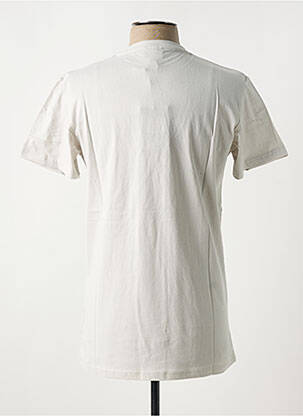 T-shirt col rond gris ELLESSE homme