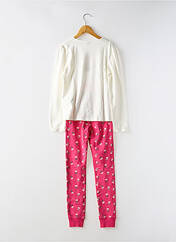 Pyjama blanc TAPE À L'OEIL pour fille seconde vue
