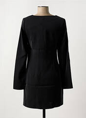 Robe courte noir NA-KD pour femme seconde vue