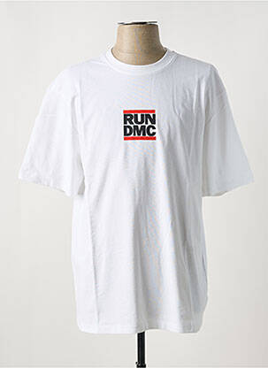 T-shirt col rond blanc ONLY & SONS homme
