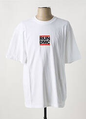 T-shirt blanc ONLY & SONS pour homme seconde vue