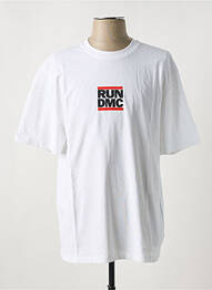 T-shirt col rond blanc ONLY & SONS homme