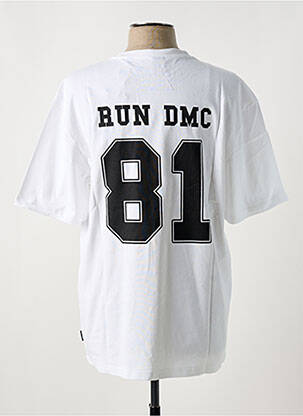 T-shirt col rond blanc ONLY & SONS homme