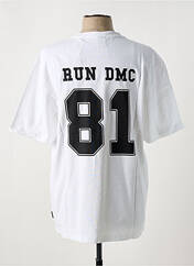 T-shirt blanc ONLY & SONS pour homme seconde vue