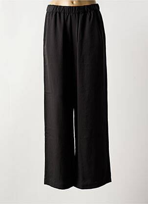 Pantalon large noir SELECTED femme