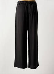 Pantalon large noir SELECTED pour femme seconde vue