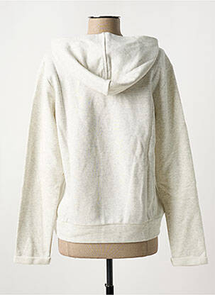 Sweat-shirt à capuche col rond blanc ONLY PLAY femme