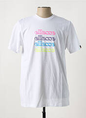 T-shirt blanc ELLESSE pour homme seconde vue