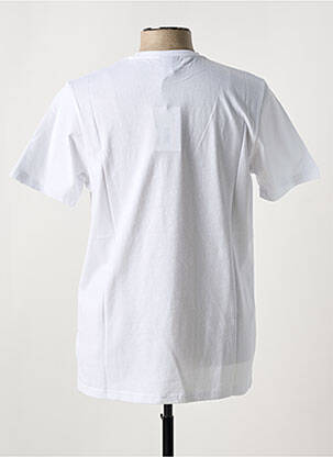 T-shirt col rond blanc ELLESSE homme