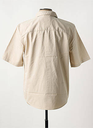 Chemise manches courtes beige ONLY & SONS homme