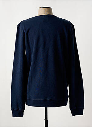 Sweat-shirt col rond bleu KULTE homme