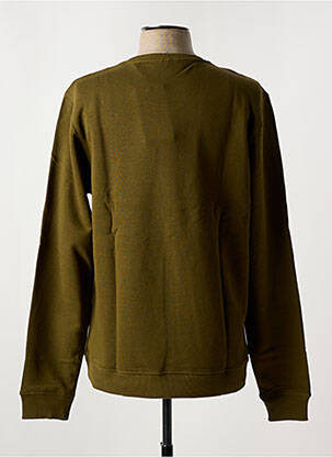 Sweat-shirt col rond vert CASUAL FRIDAY homme