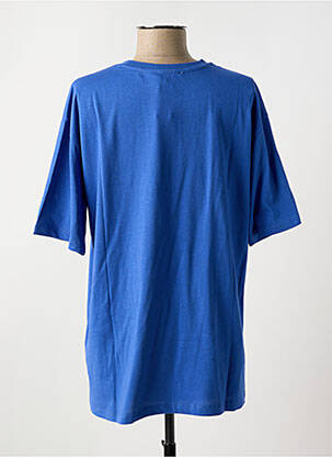 T-shirt col rond bleu NA-KD femme