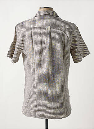 Chemise manches courtes noir CASUAL FRIDAY homme