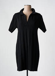 Robe courte col v noir NA-KD femme