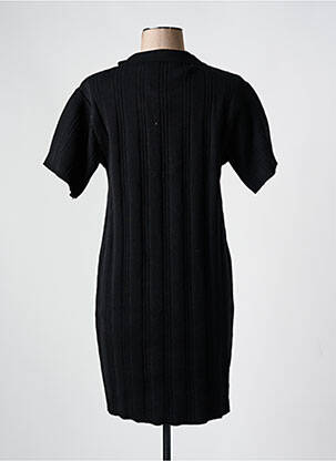 Robe courte col v noir NA-KD femme