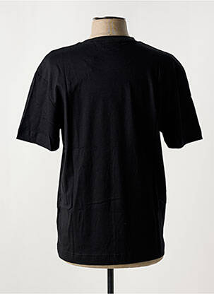 T-shirt col rond noir CALVIN KLEIN homme