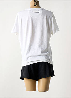 Ensemble de sport blanc CALVIN KLEIN femme