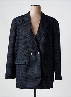 Blazer noir ICHI femme