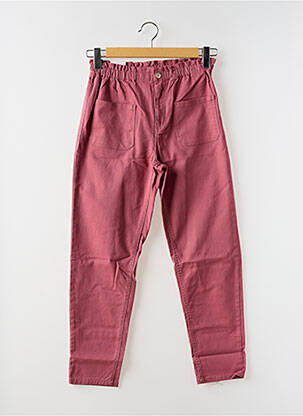 Pantalon droit rose NAME IT fille