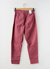 Pantalon droit rose NAME IT pour fille seconde vue
