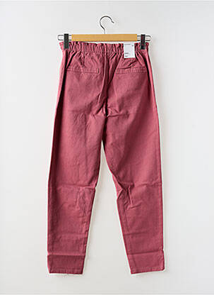 Pantalon droit rose NAME IT fille