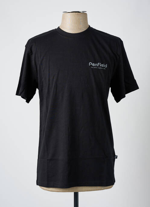 T-shirt bleu PENFIELD pour homme