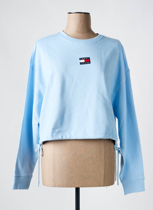 Sweat-shirt bleu TOMMY HILFIGER pour femme
