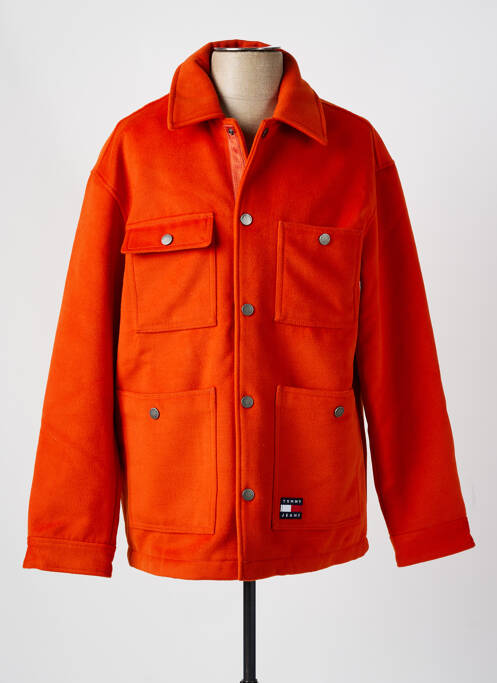 Veste casual orange TOMMY HILFIGER pour homme